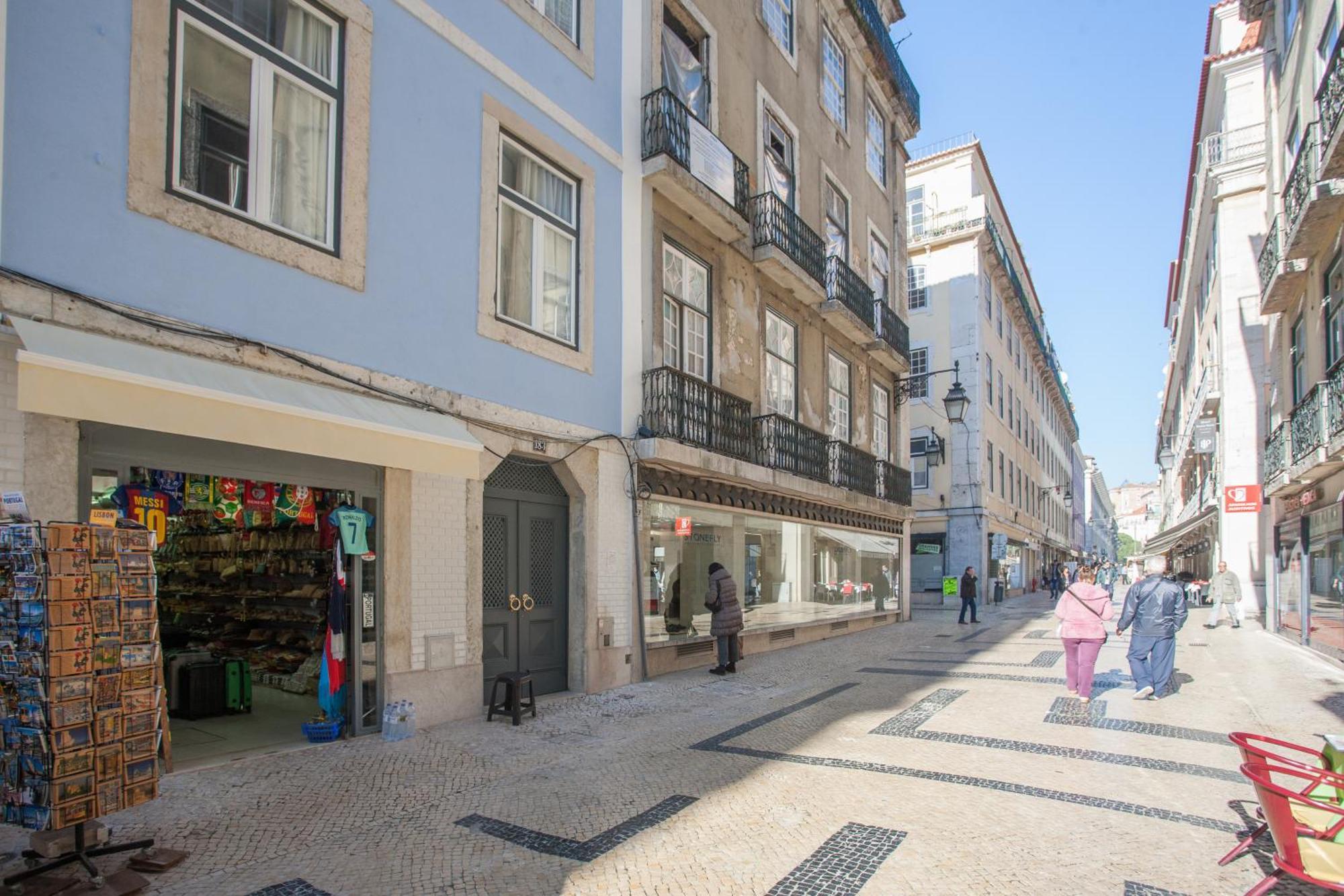 Lisbon Center Apartments Exterior foto